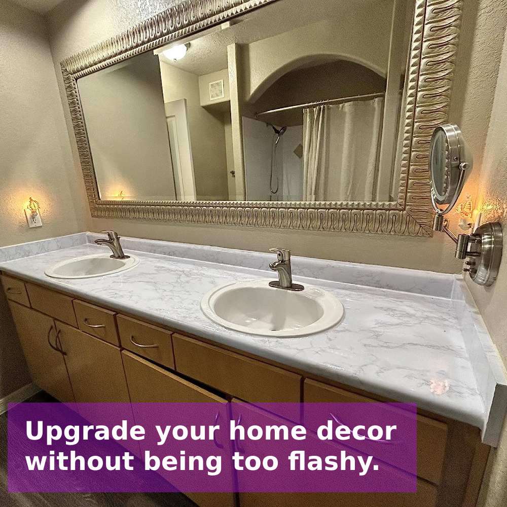 Marble Countertop Contact Paper