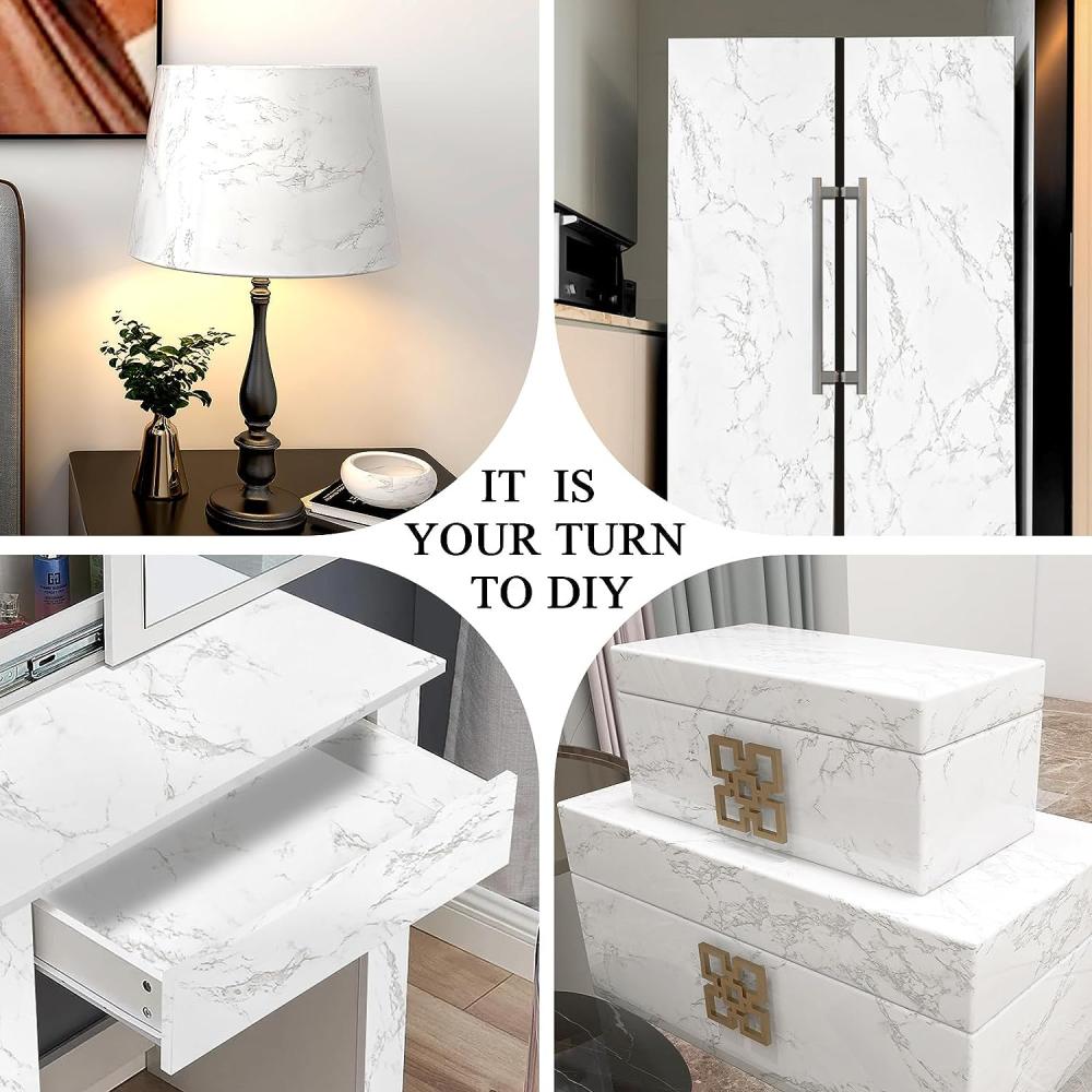 Marble Countertop Contact Paper dimensions and specifications